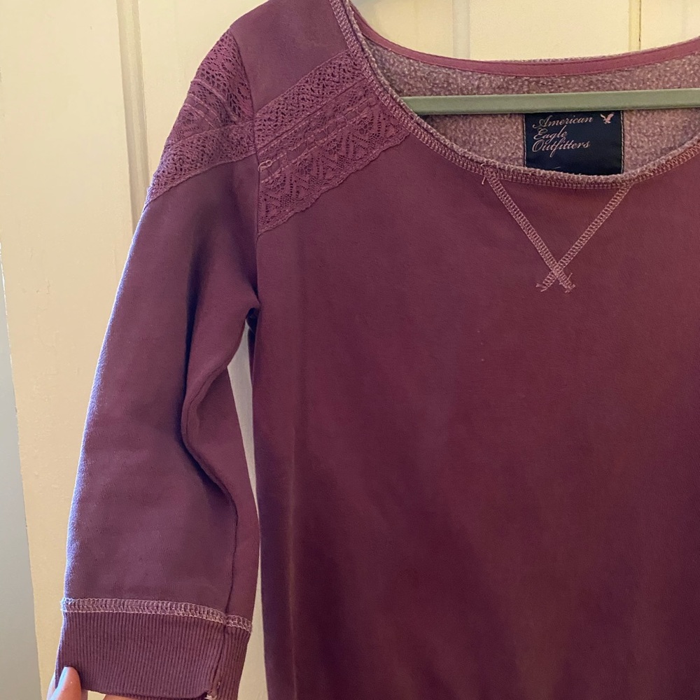 American Eagle fashion sweatshirt